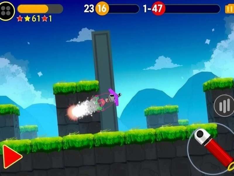 Quepem Blitz Sprint Gameplay Screenshot